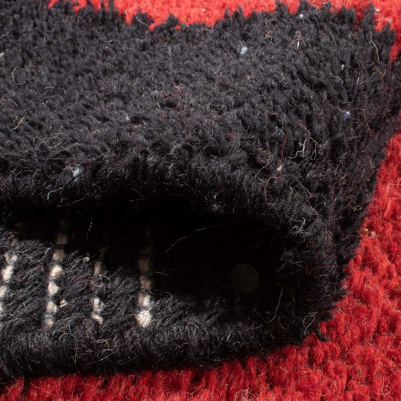 Nepal tapijt - 140 x 70 cm - rood