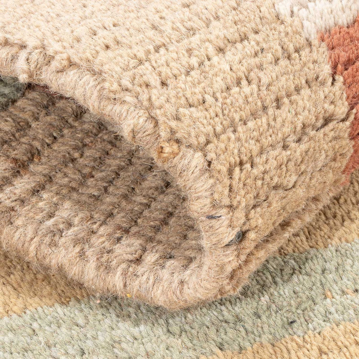 Nepal tapijt - 140 x 70 cm - veelkleurig