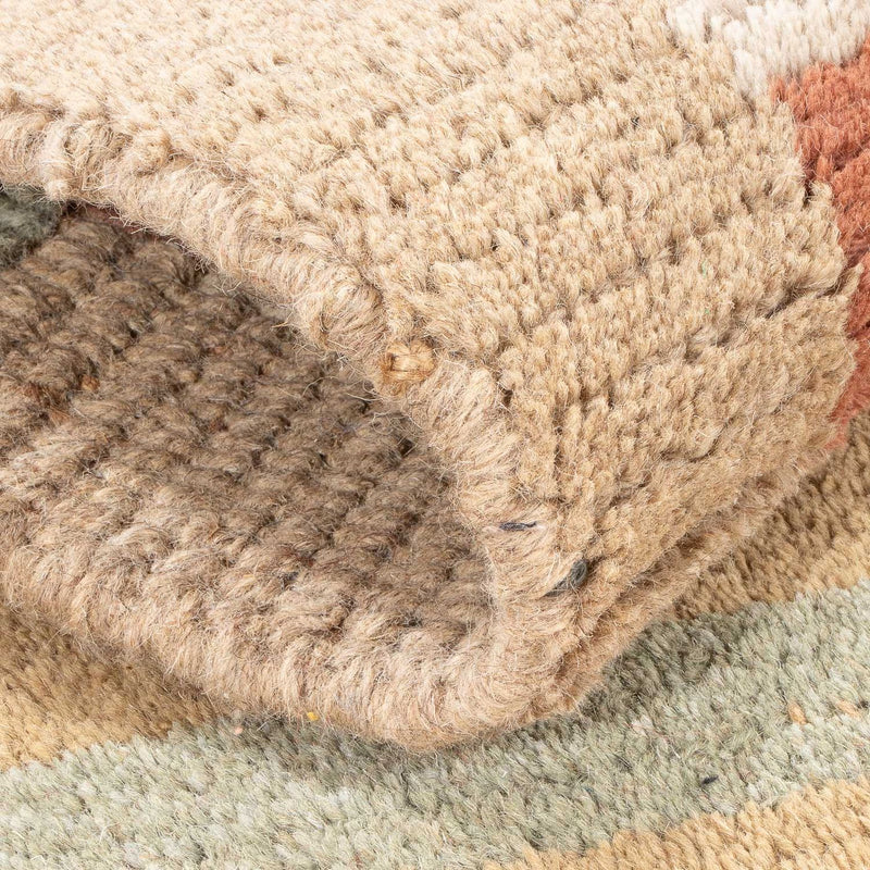 Nepal tapijt - 140 x 70 cm - veelkleurig