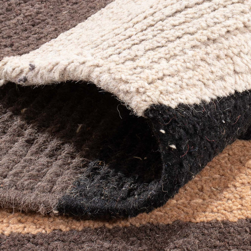 Nepal tapijt - 140 x 70 cm - veelkleurig