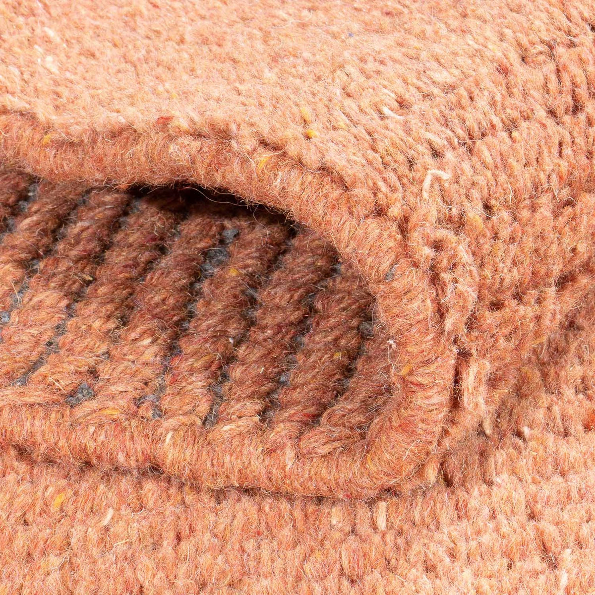 Nepal tapijt - 140 x 70 cm - zalm