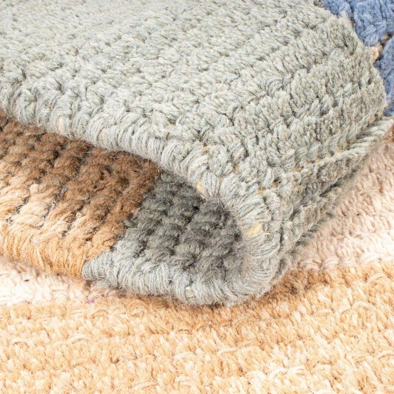 Nepal tapijt - 140 x 70 cm - veelkleurig