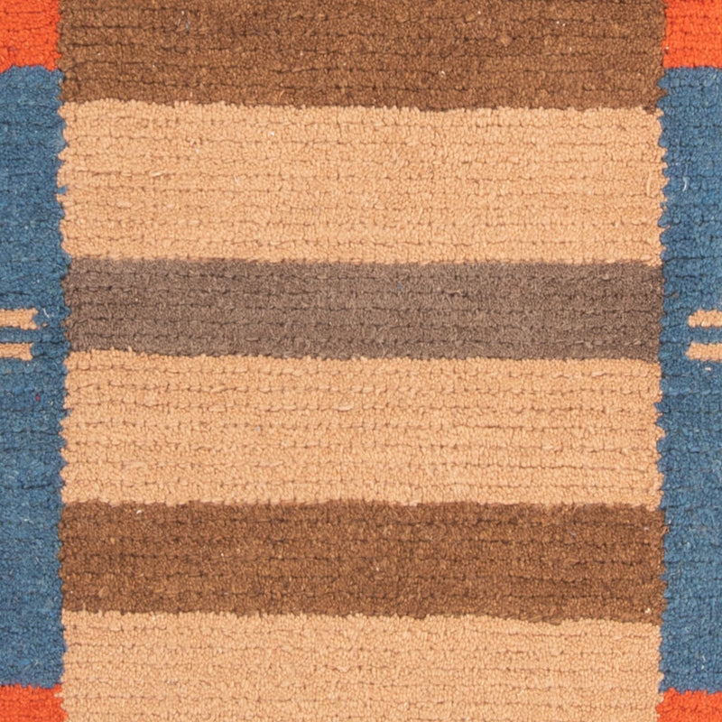 Nepal tapijt - 140 x 70 cm - veelkleurig