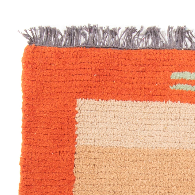 Nepal tapijt - 140 x 70 cm - veelkleurig