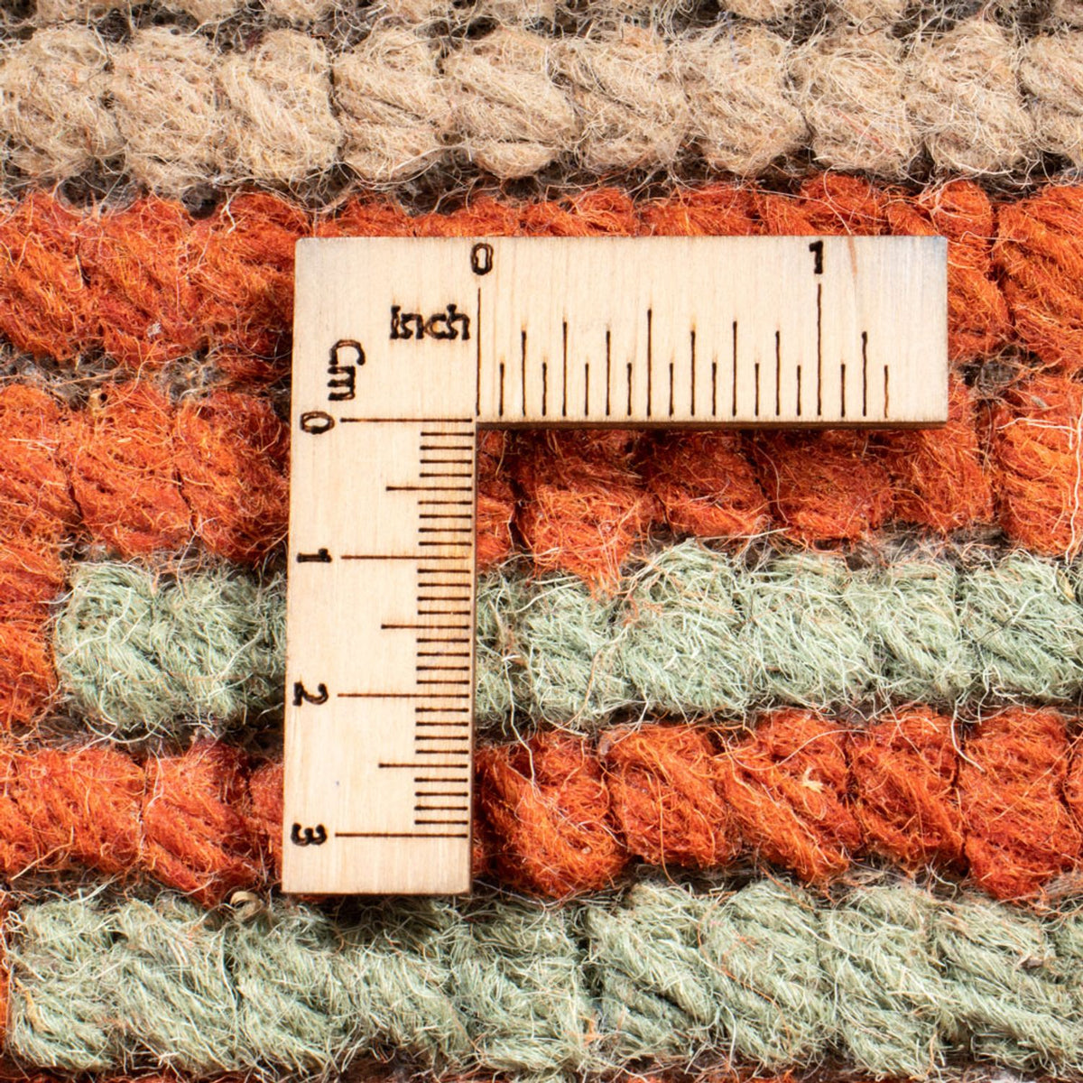 Nepal tapijt - 140 x 70 cm - veelkleurig