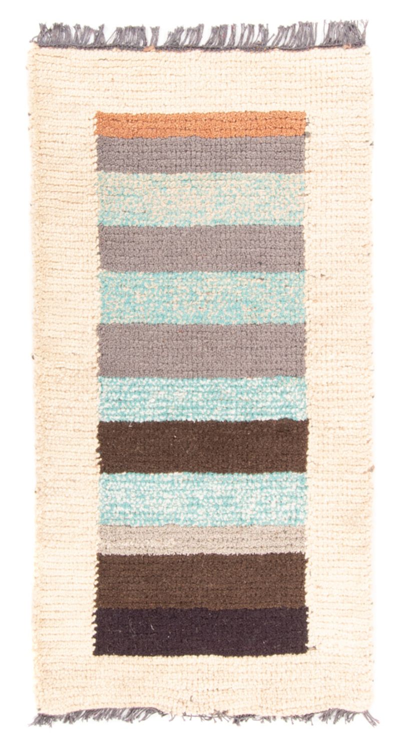 Nepal tapijt - 140 x 70 cm - veelkleurig