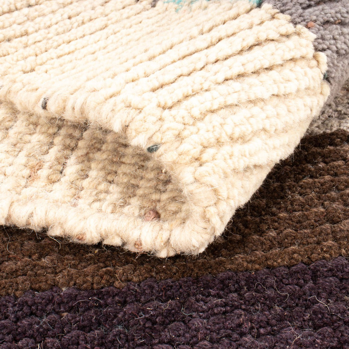 Nepal tapijt - 140 x 70 cm - veelkleurig