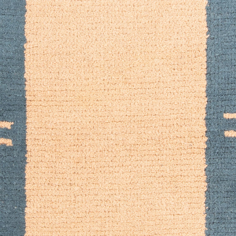 Nepal tapijt - 140 x 70 cm - beige