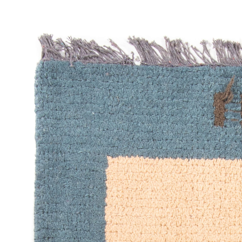 Nepal tapijt - 140 x 70 cm - beige