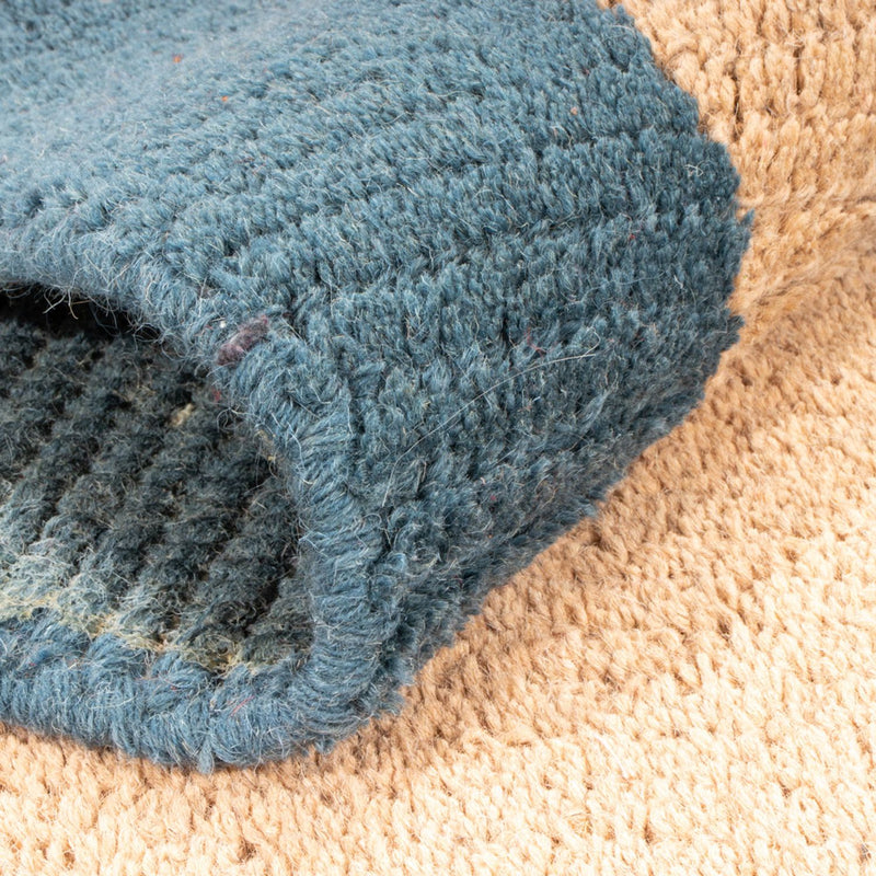 Nepal tapijt - 140 x 70 cm - beige