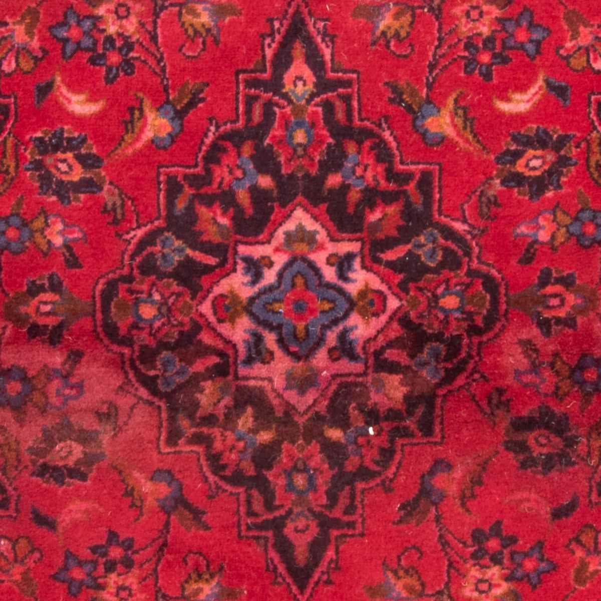 Perzisch tapijt - Keshan - 155 x 100 cm - rood