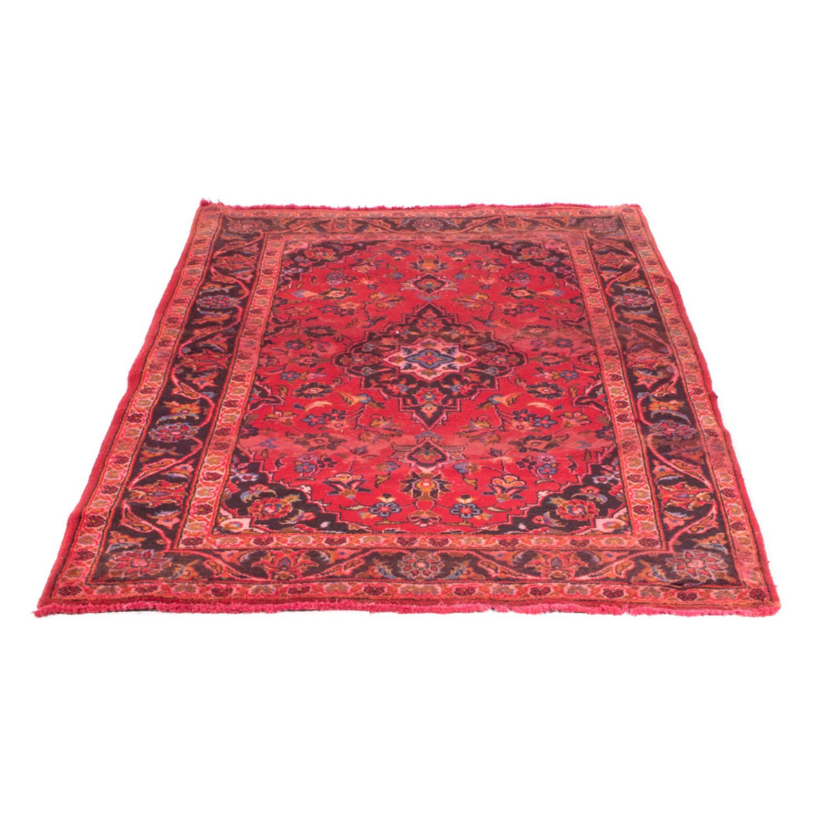 Perzisch tapijt - Keshan - 155 x 100 cm - rood