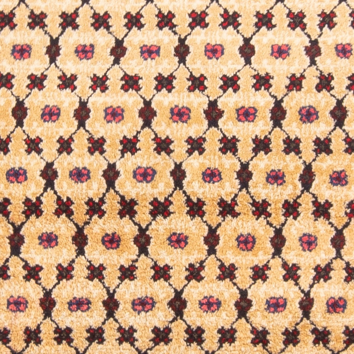 Perzisch Tapijt - Nomadisch vierkant  - 147 x 131 cm - beige