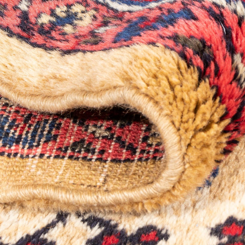 Perzisch Tapijt - Nomadisch vierkant  - 147 x 131 cm - beige