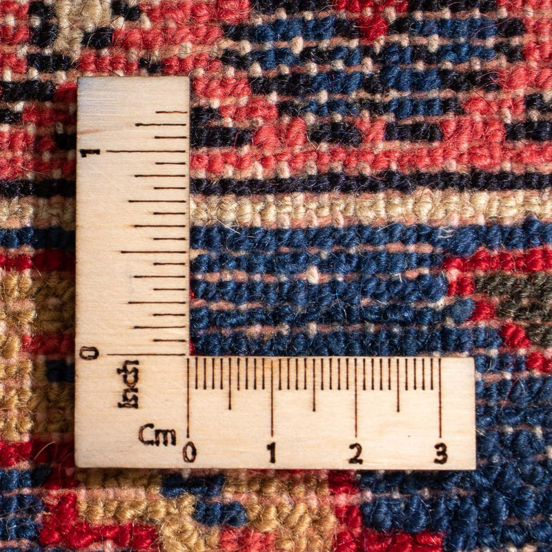 Perzisch Tapijt - Nomadisch vierkant  - 147 x 131 cm - beige