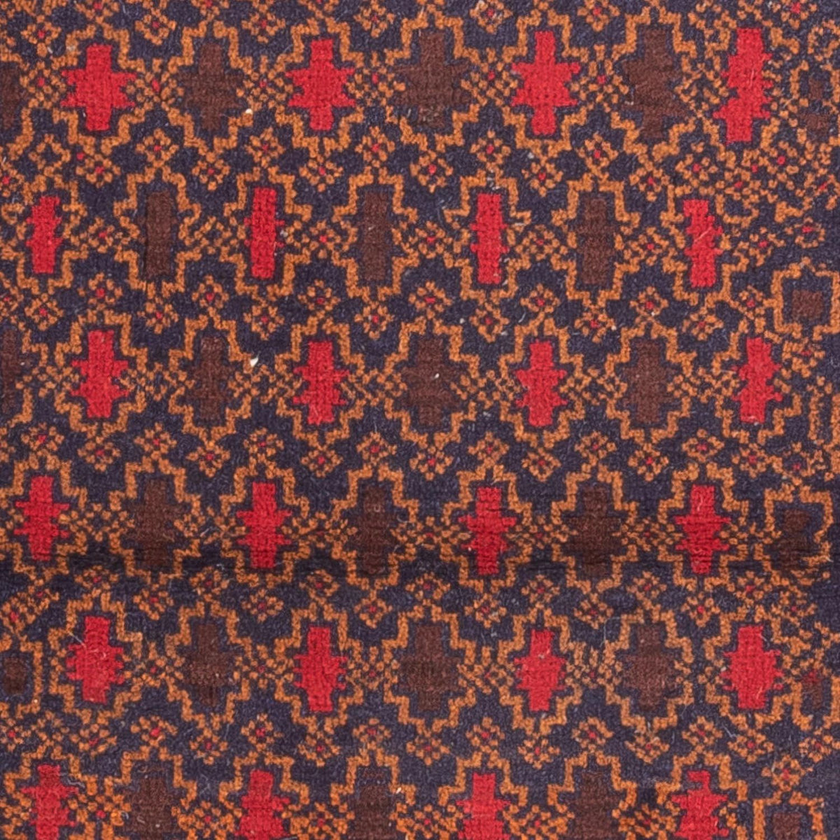 Baluch tapijt - 131 x 72 cm - veelkleurig