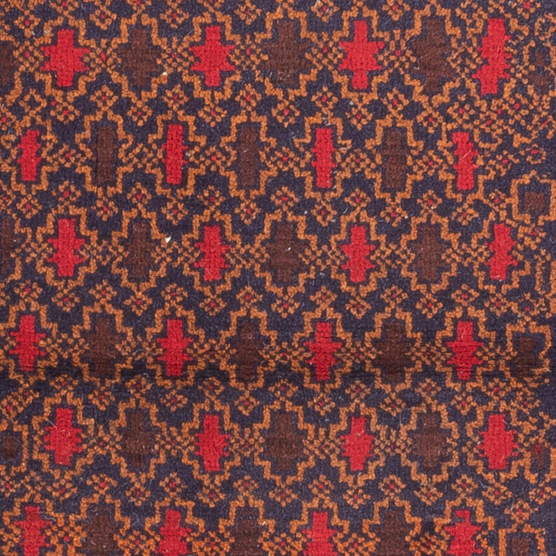 Baluch tapijt - 131 x 72 cm - veelkleurig