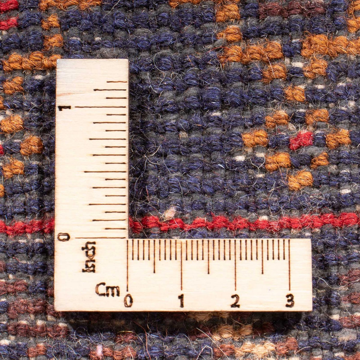 Baluch tapijt - 131 x 72 cm - veelkleurig