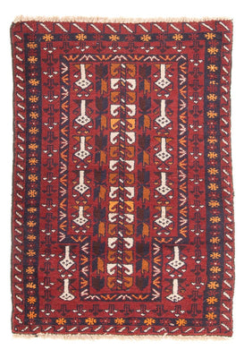 Baluch tapijt - 126 x 80 cm - veelkleurig