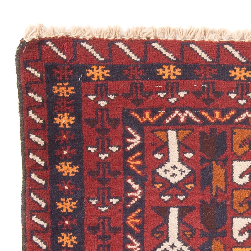 Baluch tapijt - 126 x 80 cm - veelkleurig