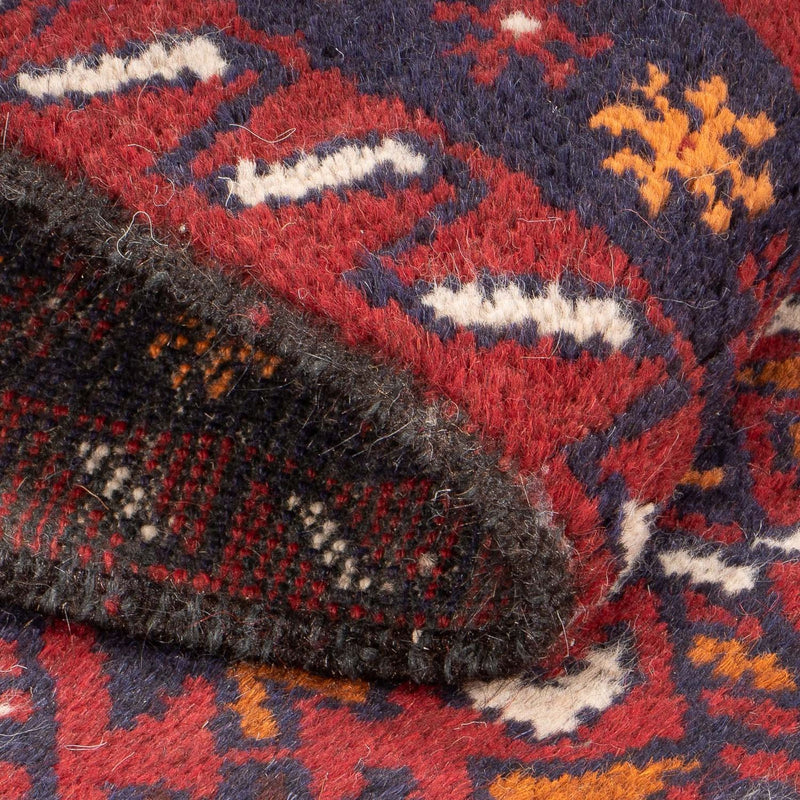 Baluch tapijt - 126 x 80 cm - veelkleurig