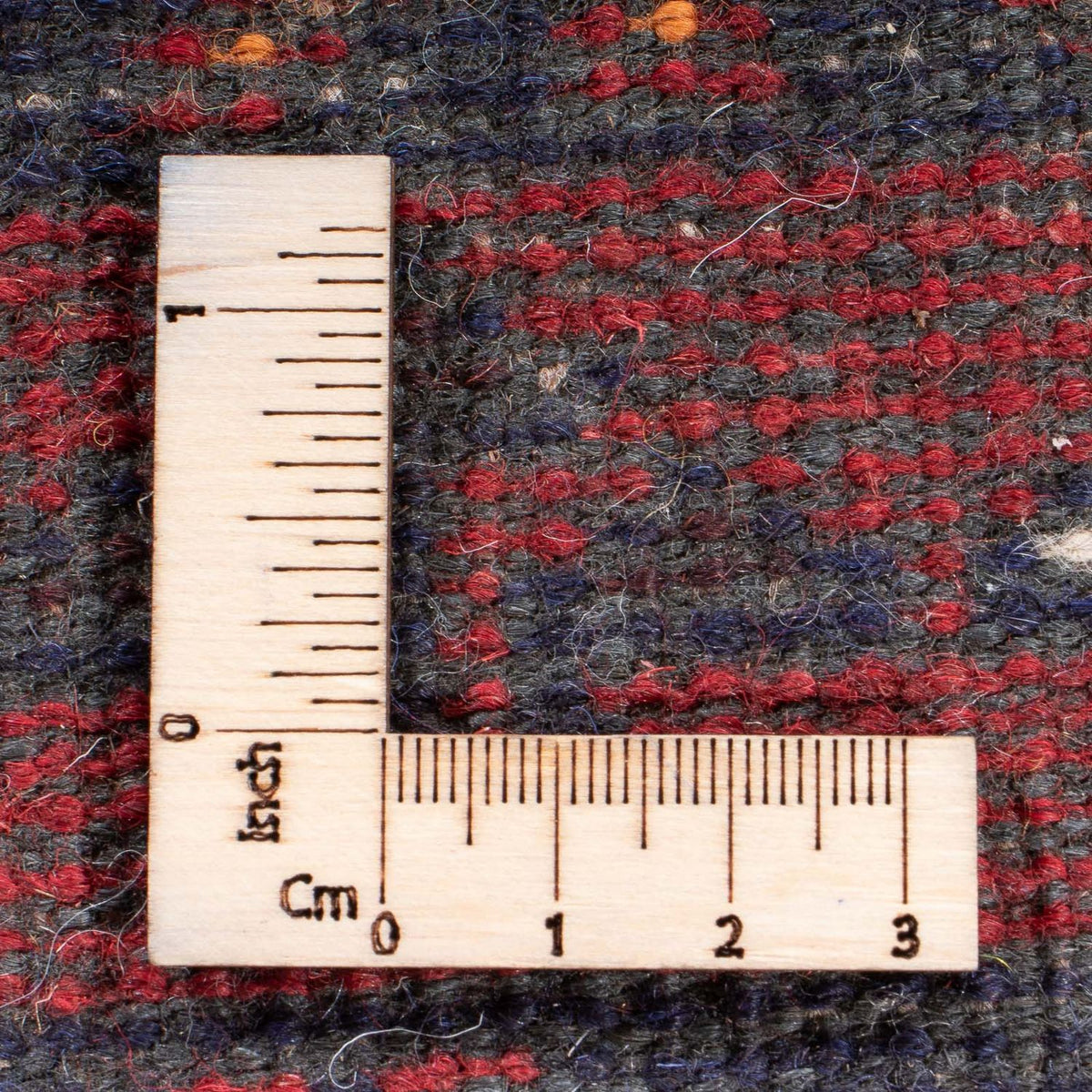 Baluch tapijt - 126 x 80 cm - veelkleurig