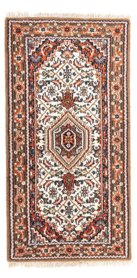 Oosters tapijt - Bijar - Indus - 144 x 74 cm - beige