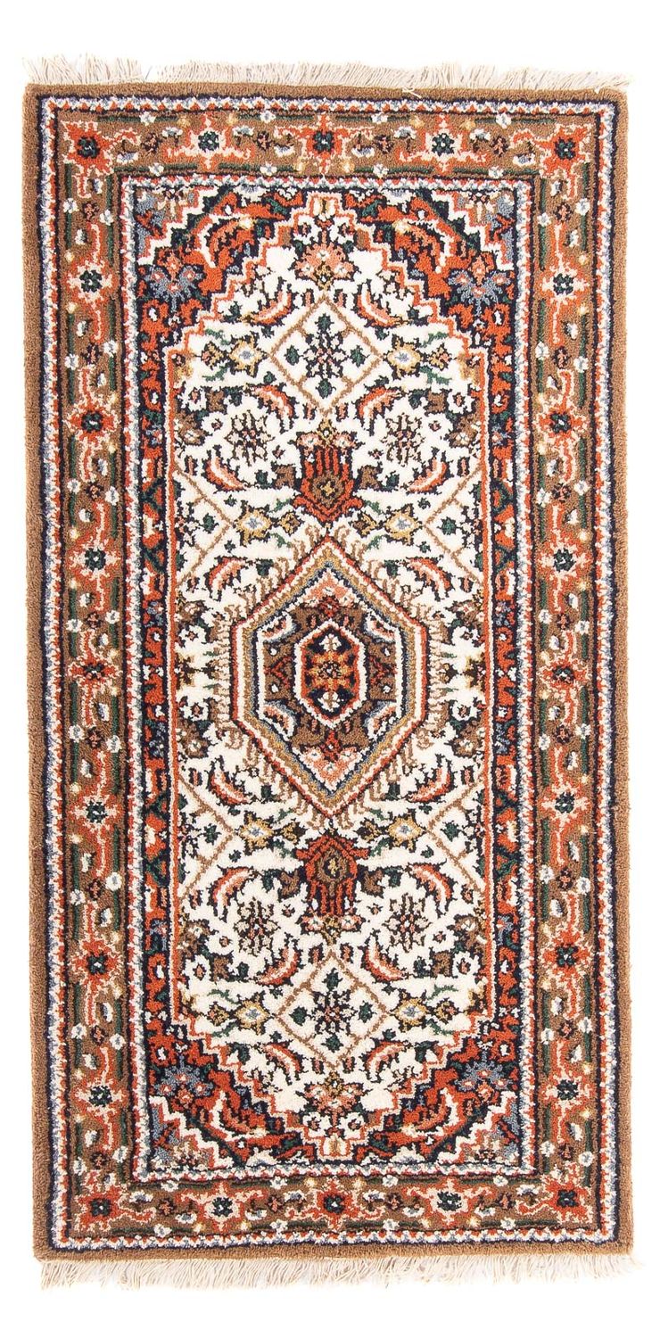 Oosters tapijt - Bijar - Indus - 144 x 74 cm - beige