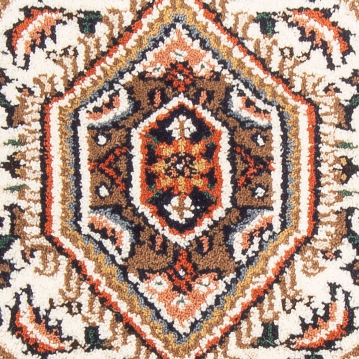 Oosters tapijt - Bijar - Indus - 144 x 74 cm - beige