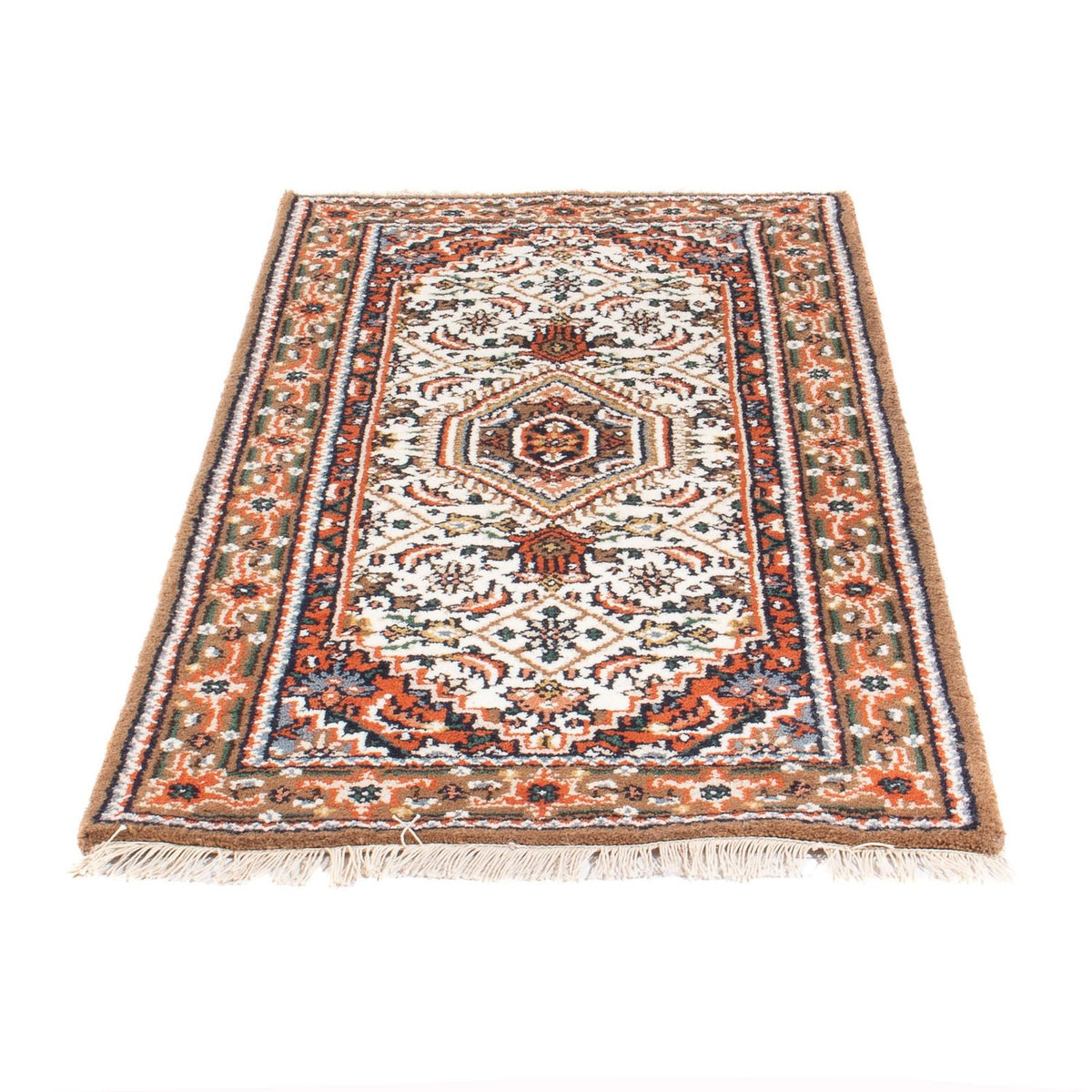 Oosters tapijt - Bijar - Indus - 144 x 74 cm - beige