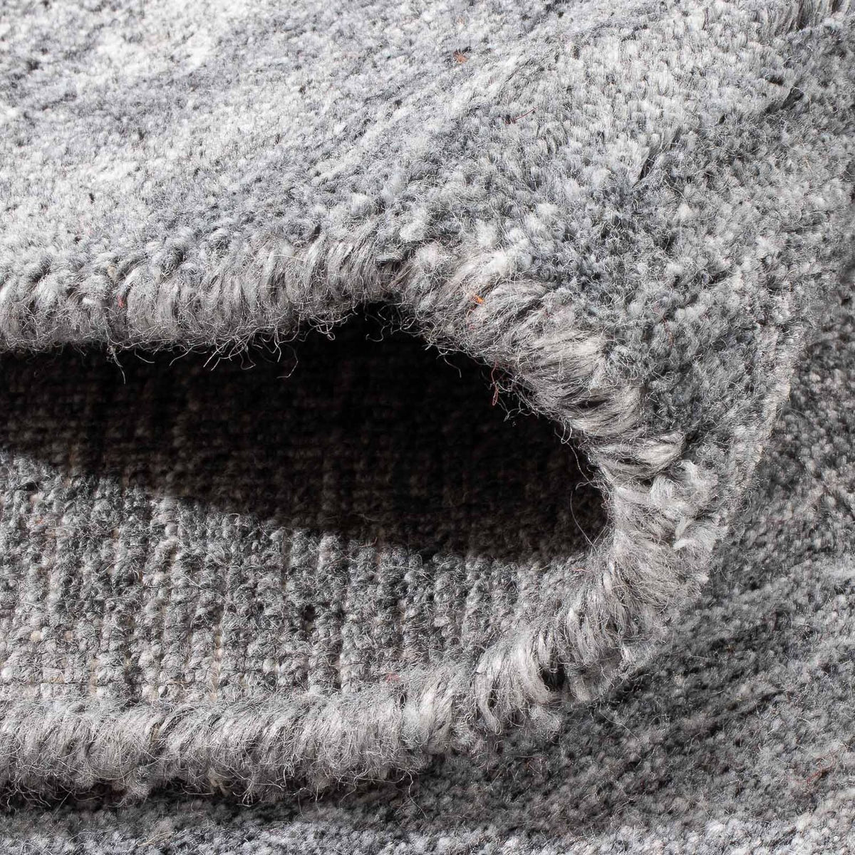 Gabbeh Tapijt - Loribaft Softy - 150 x 83 cm - grijs