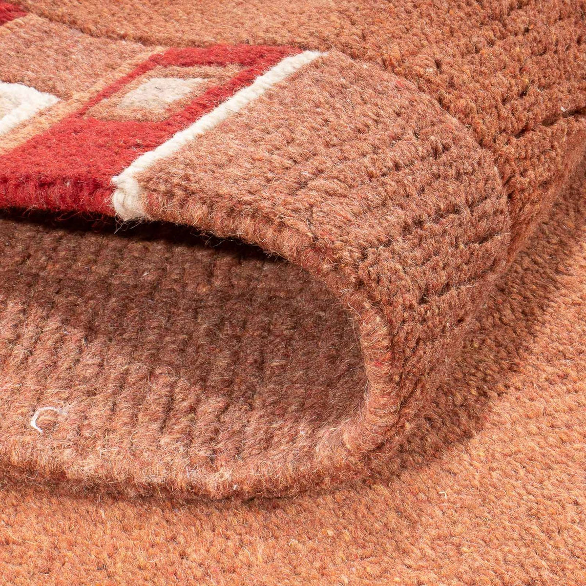 Nepal tapijt - 165 x 90 cm - zalm