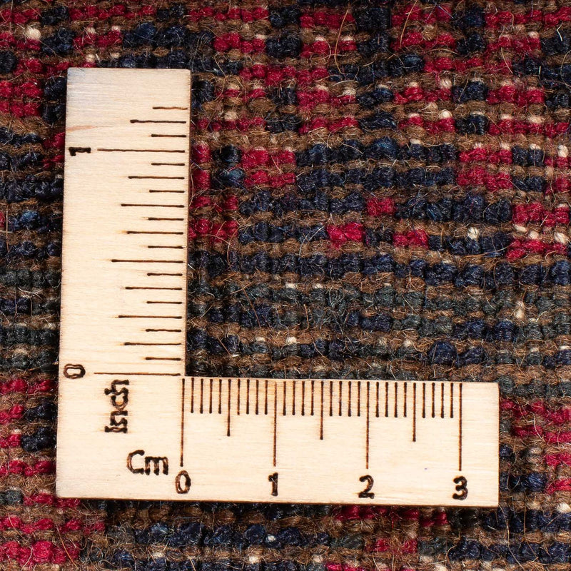 Baluch tapijt vierkant  - 70 x 60 cm - veelkleurig