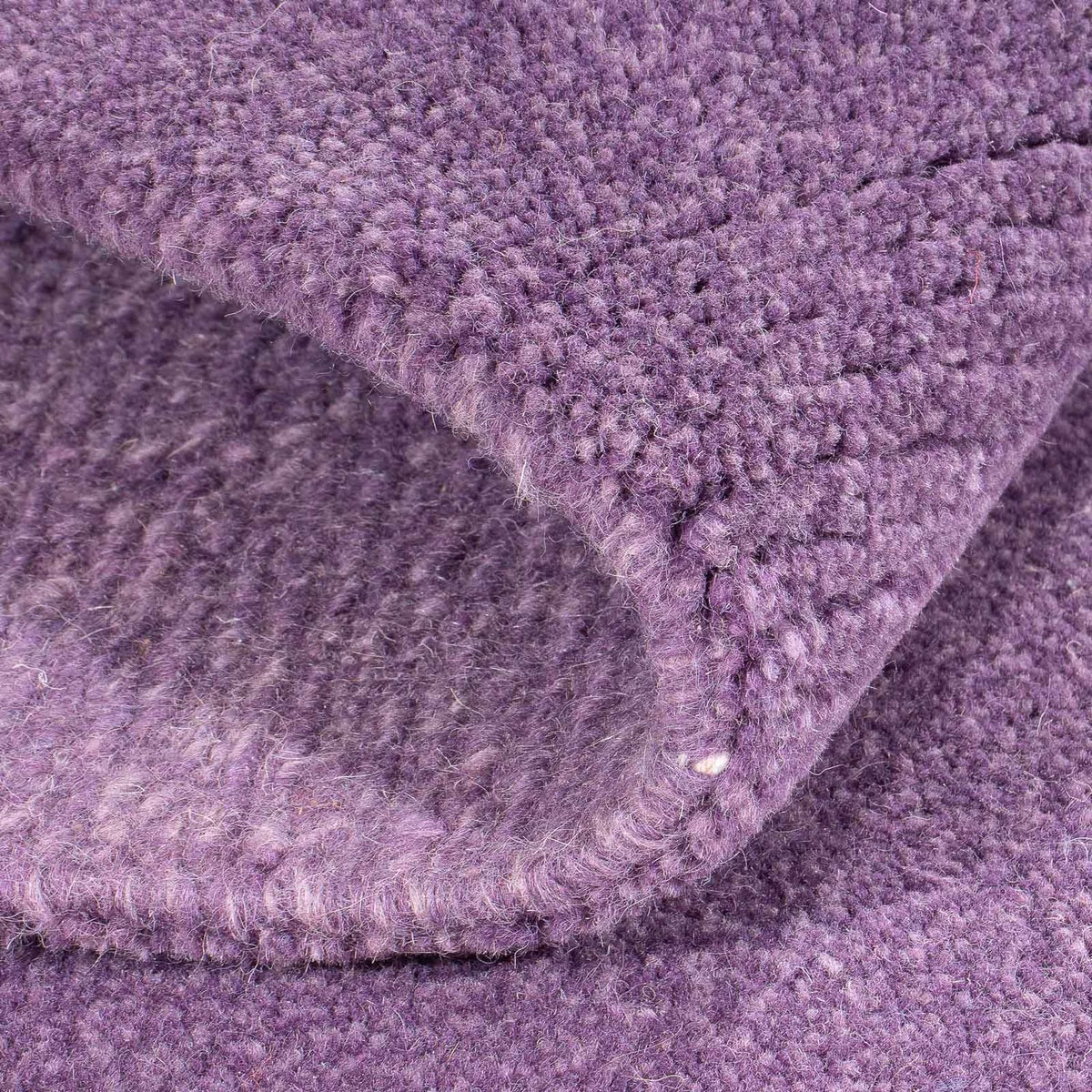 Nepal tapijt - 135 x 120 cm - paars