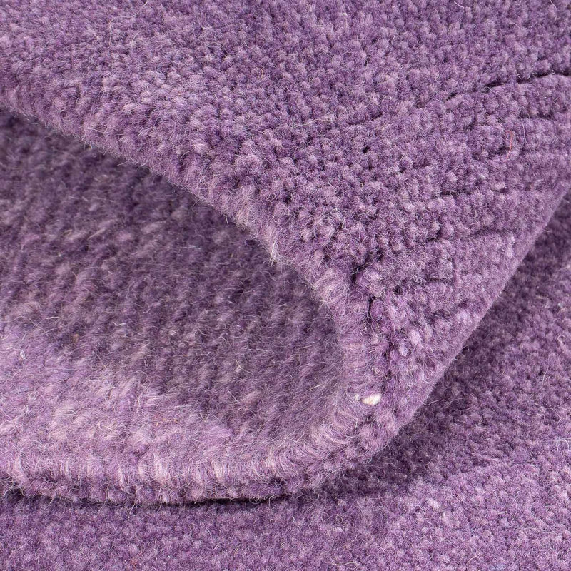 Nepal tapijt - 135 x 120 cm - paars