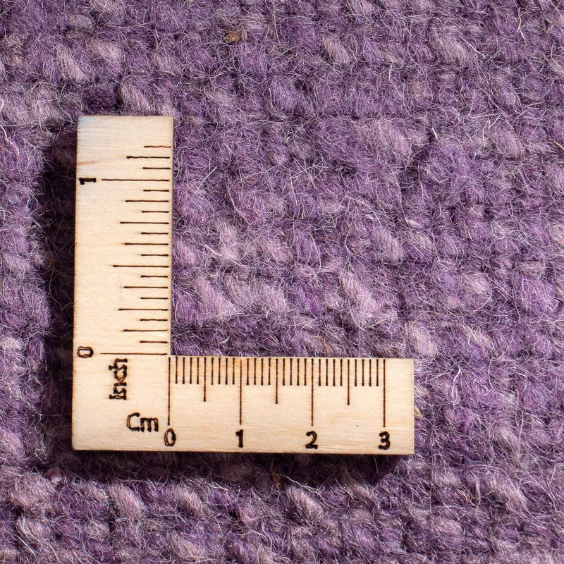 Nepal tapijt - 135 x 120 cm - paars