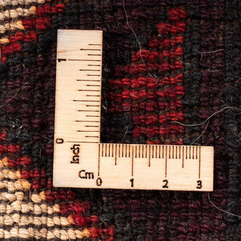 Baluch tapijt - 68 x 24 cm - bruin