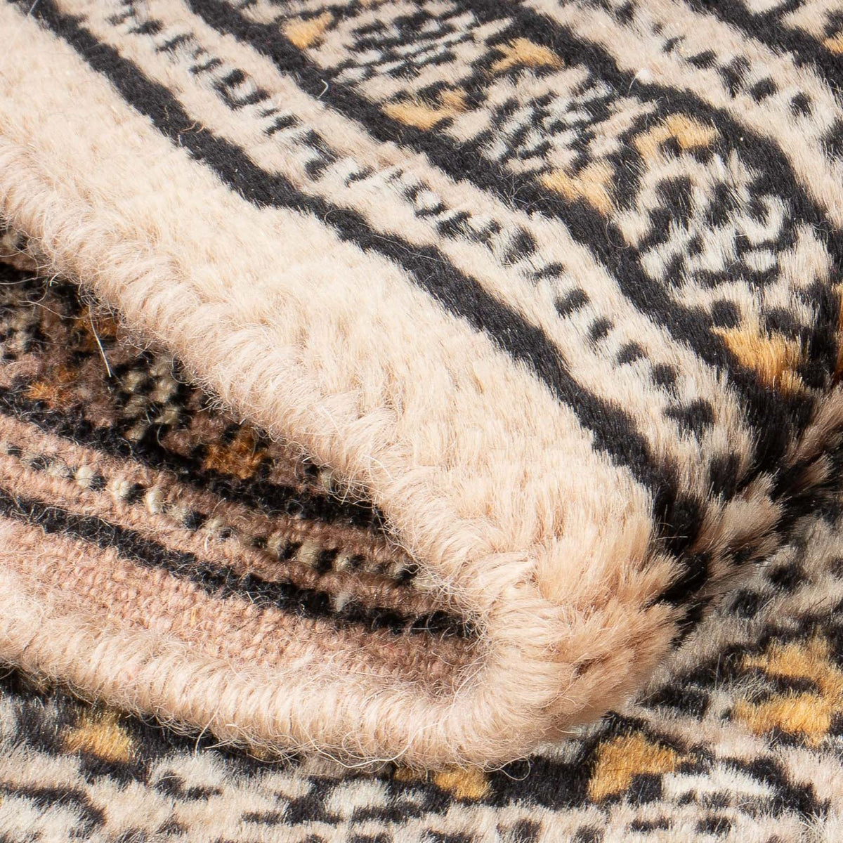 Pakistaans tapijt - 62 x 30 cm - zalm