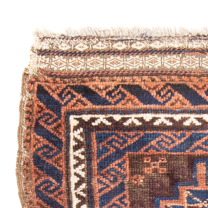 Baluch tapijt - 103 x 58 cm - bruin