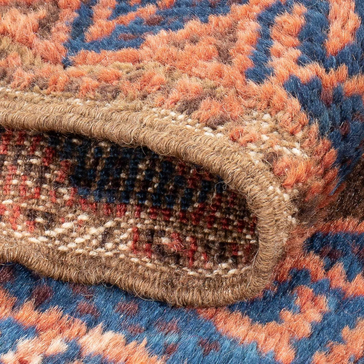 Baluch tapijt - 103 x 58 cm - bruin