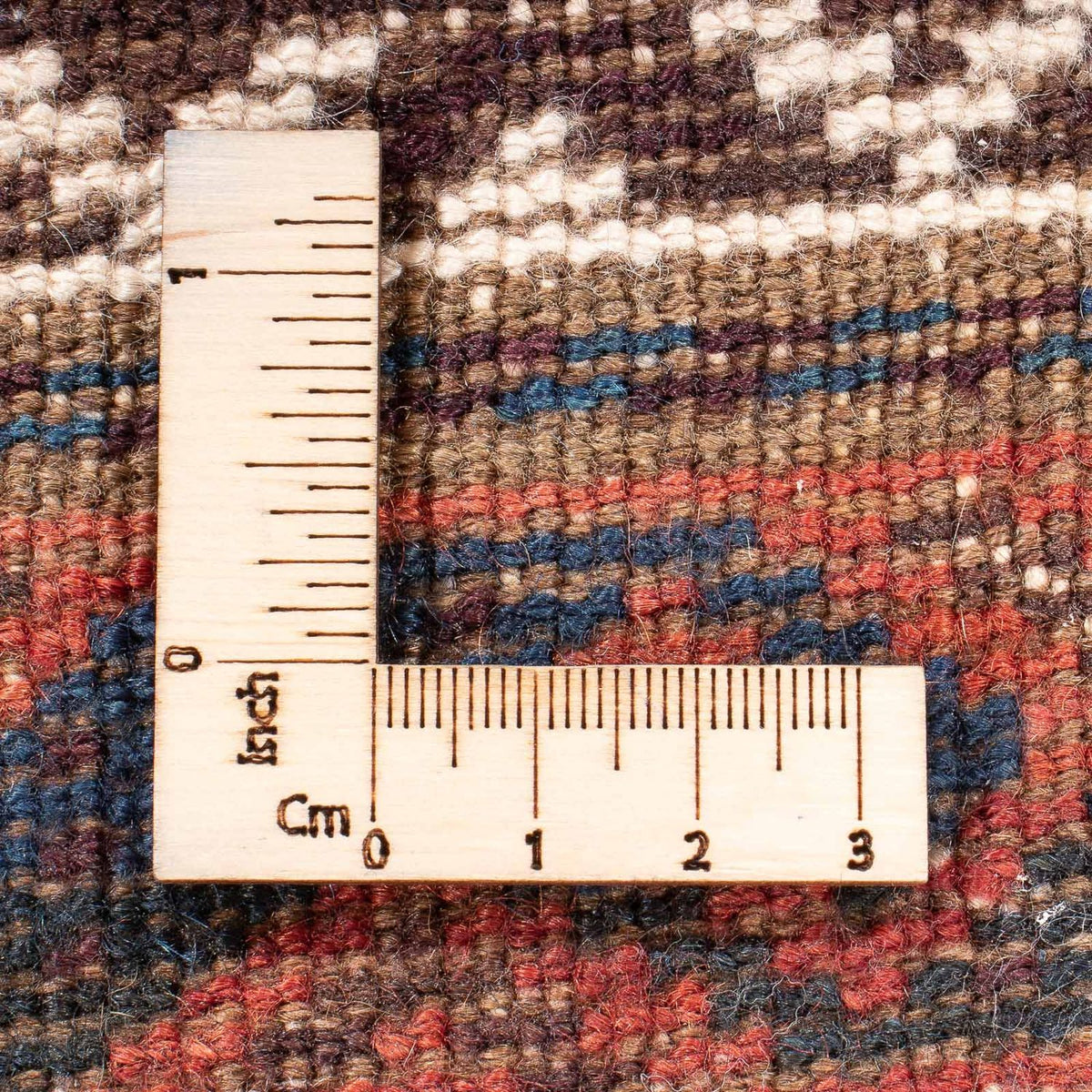 Baluch tapijt - 103 x 58 cm - bruin