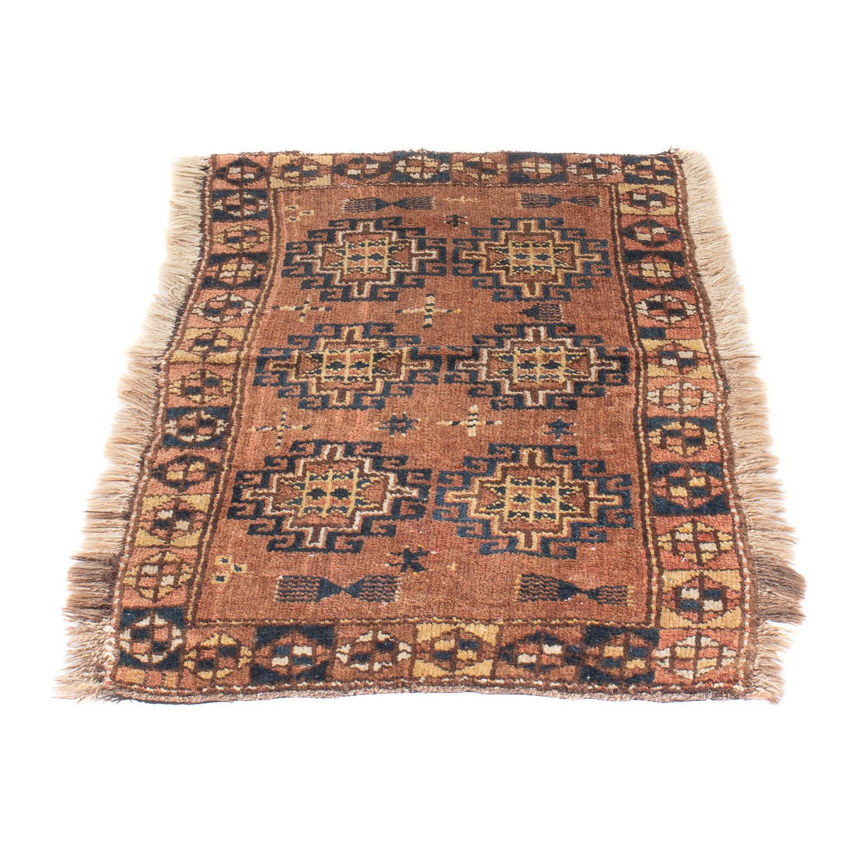 Baluch tapijt - 105 x 60 cm - bruin