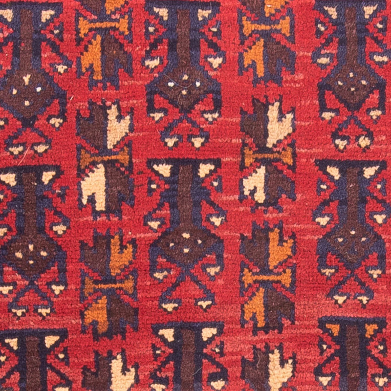 Baluch tapijt - 130 x 74 cm - rood