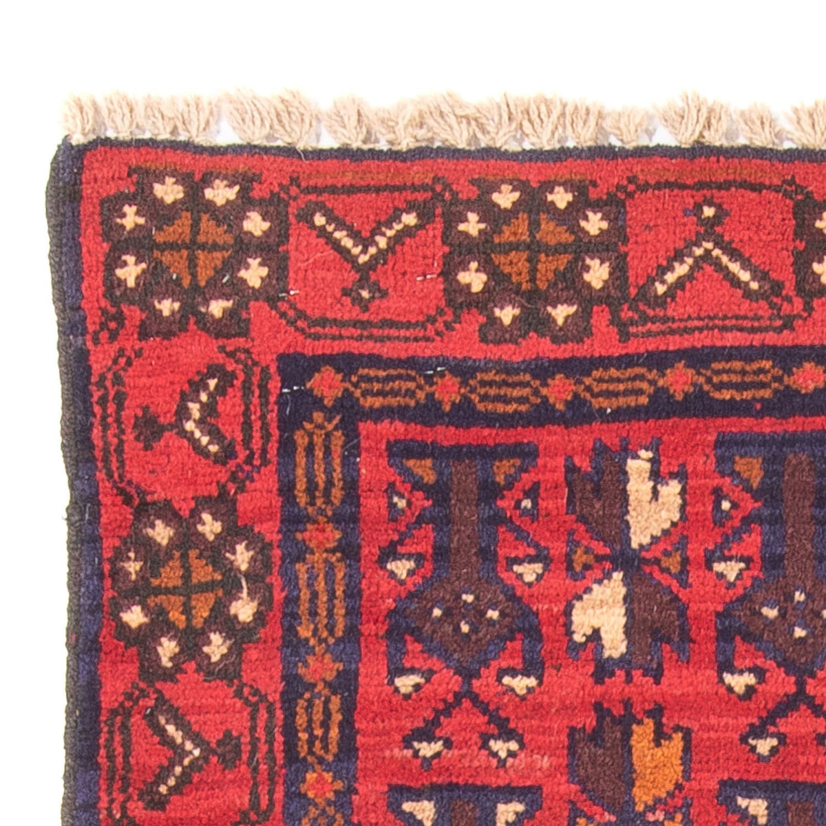 Baluch tapijt - 130 x 74 cm - rood