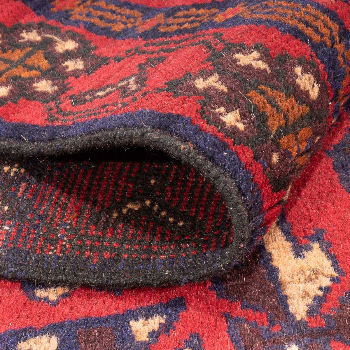 Baluch tapijt - 130 x 74 cm - rood