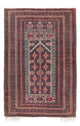 Baluch tapijt 136x90cm - Oosters Tapijt