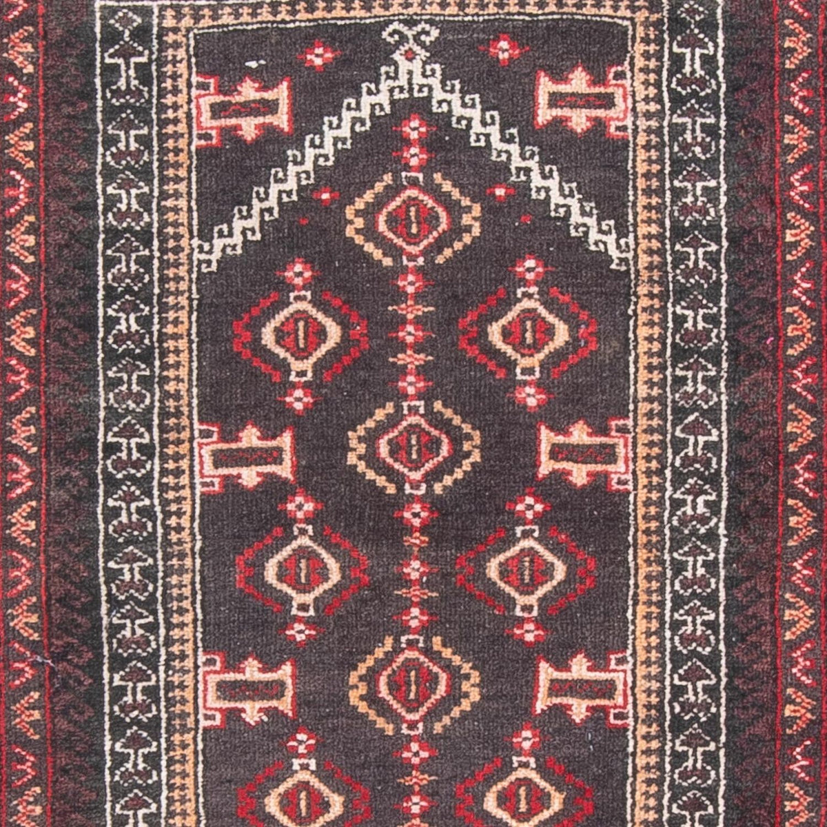 Baluch tapijt - 136 x 90 cm - veelkleurig