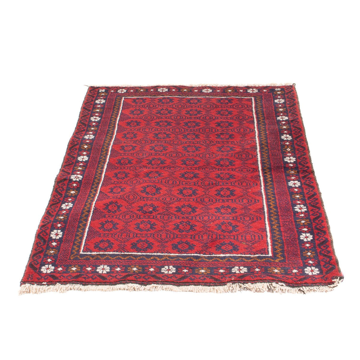 Baluch tapijt - 122 x 79 cm - rood