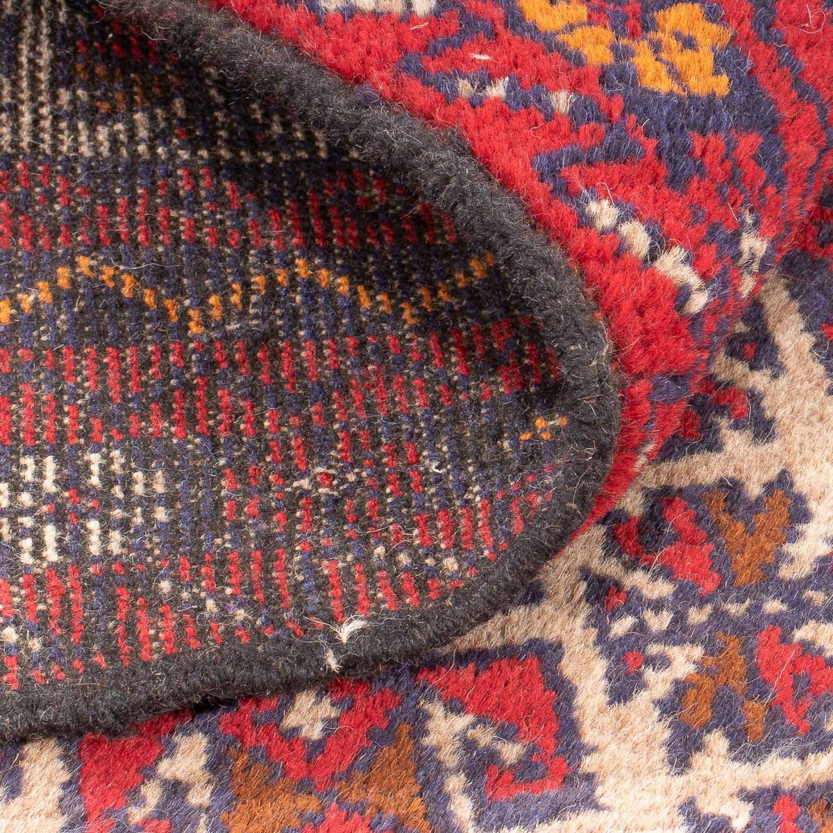 Baluch tapijt - 119 x 78 cm - veelkleurig