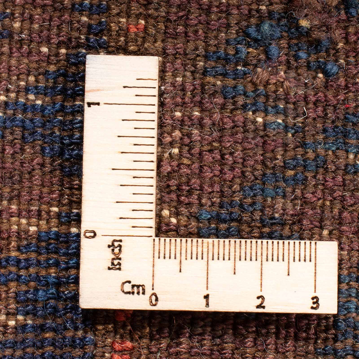 Afghaans tapijt - 100 x 61 cm - bruin